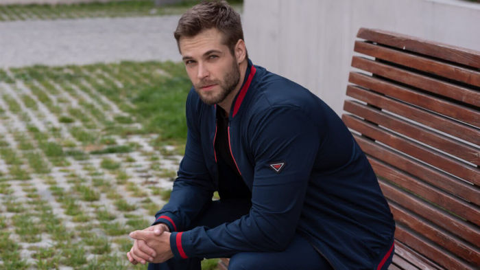 Мужские олимпийки Иваго